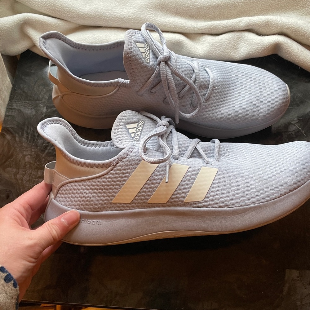 Adidas Light grey/ light blue Sneakers